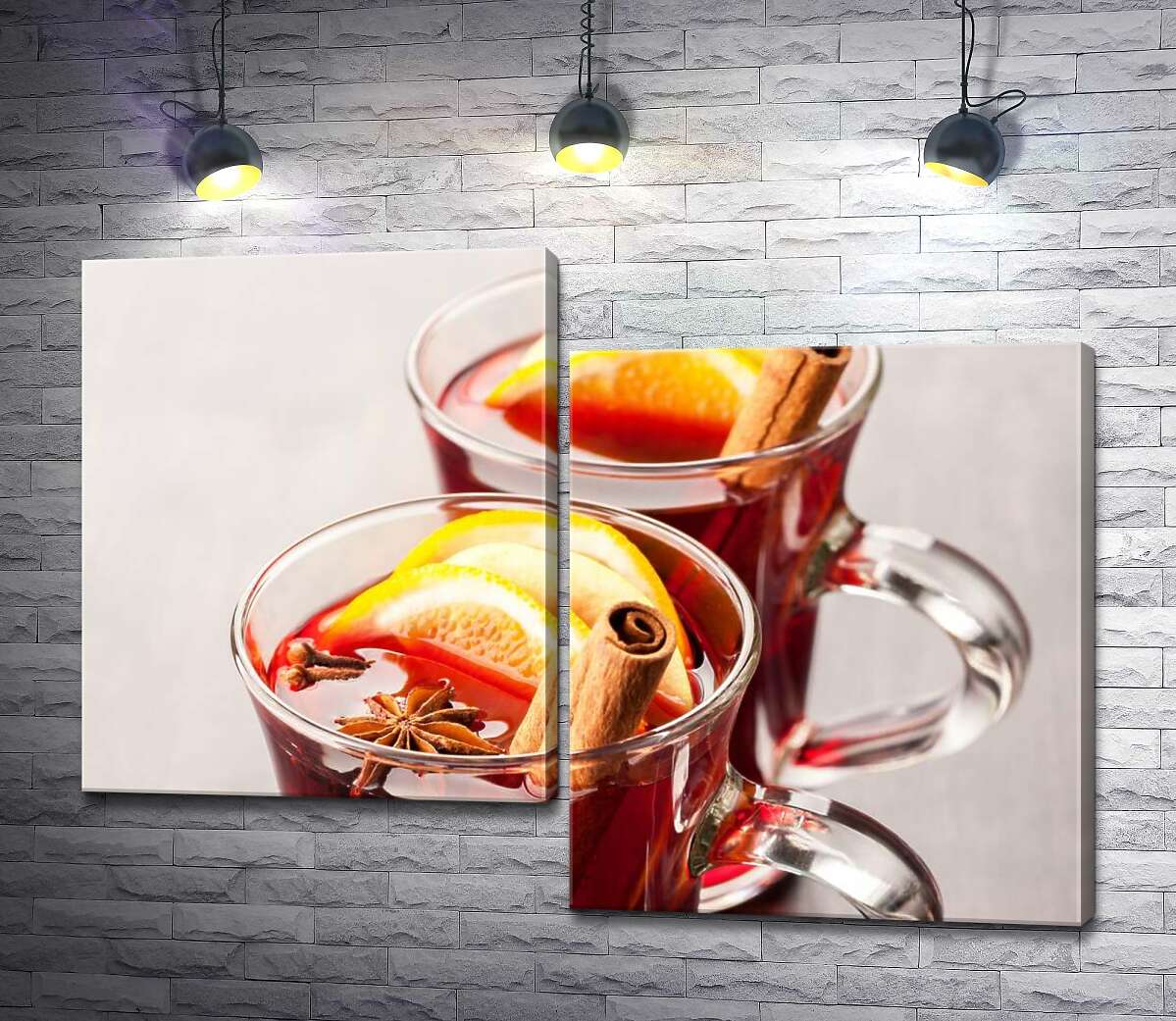 Модульная картина ArtPoster Идиллия вкуса: душистый глинтвейн с цитрусами, палочкой корицы и бадьяном 130x95 см Модуль №5
Модульная картина ArtPoster Идиллия вкуса: душистый глинтвейн с цитрусами, палочкой корицы и бадьяном 130x95 см Модуль №5
