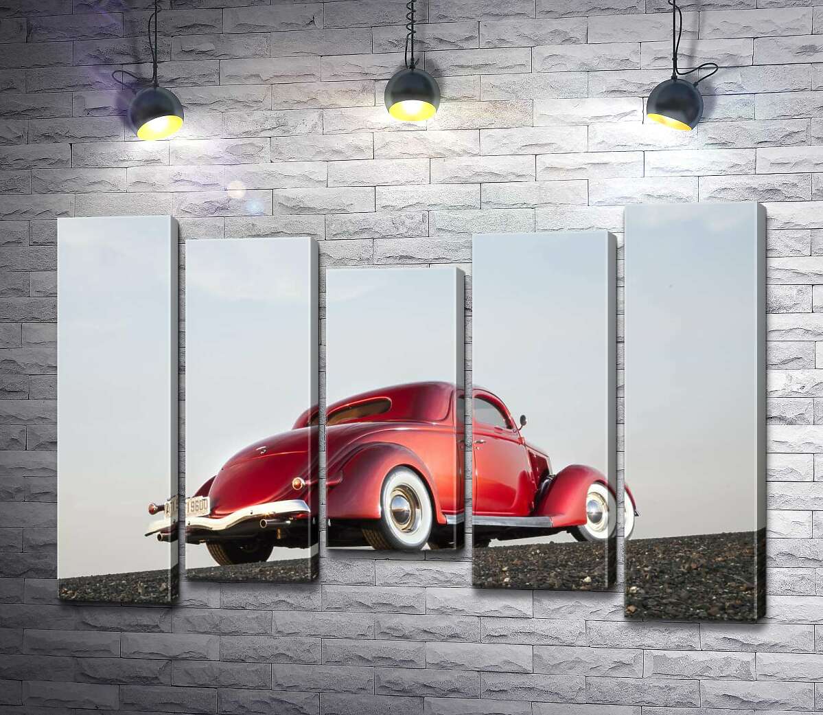 Модульная картина ArtPoster Компактный автомобиль Ford Coupe штурмует вершину дороги 130x88 см Модуль №28
Модульная картина ArtPoster Компактный автомобиль Ford Coupe штурмует вершину дороги 130x88 см Модуль №28