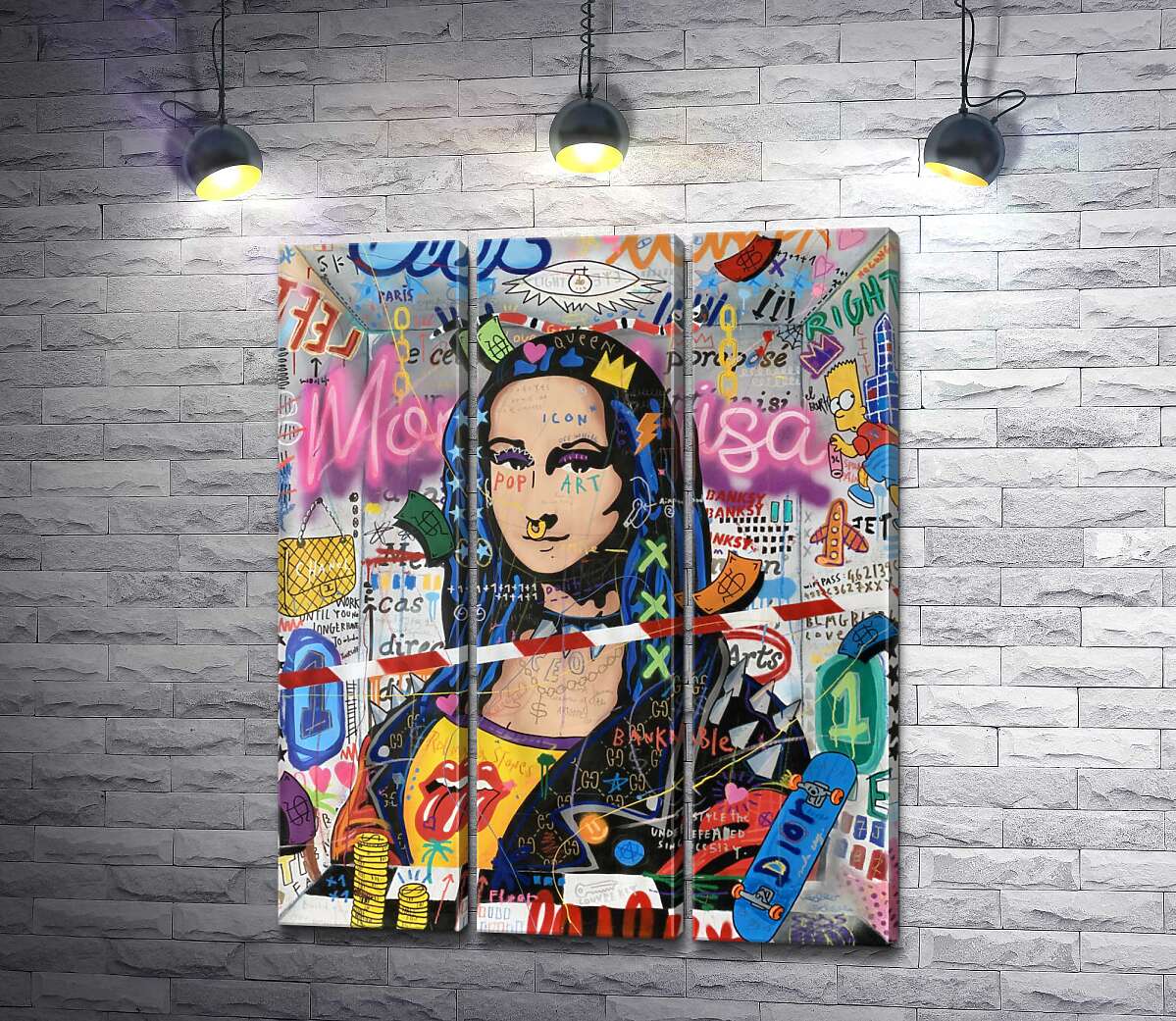 Модульная картина ArtPoster Комната Моны (Mona's room) - Джисбар 132x164 см Модуль №11
Модульная картина ArtPoster Комната Моны (Mona's room) - Джисбар 132x164 см Модуль №11