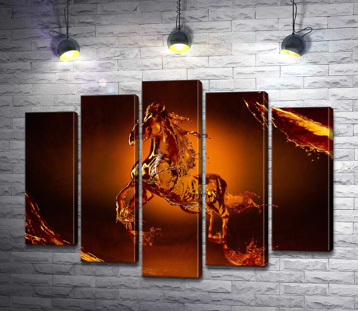 Модульная картина ArtPoster Карамельные переливы водяного скакуна 100x75 см Модуль №26
Модульная картина ArtPoster Карамельные переливы водяного скакуна 100x75 см Модуль №26