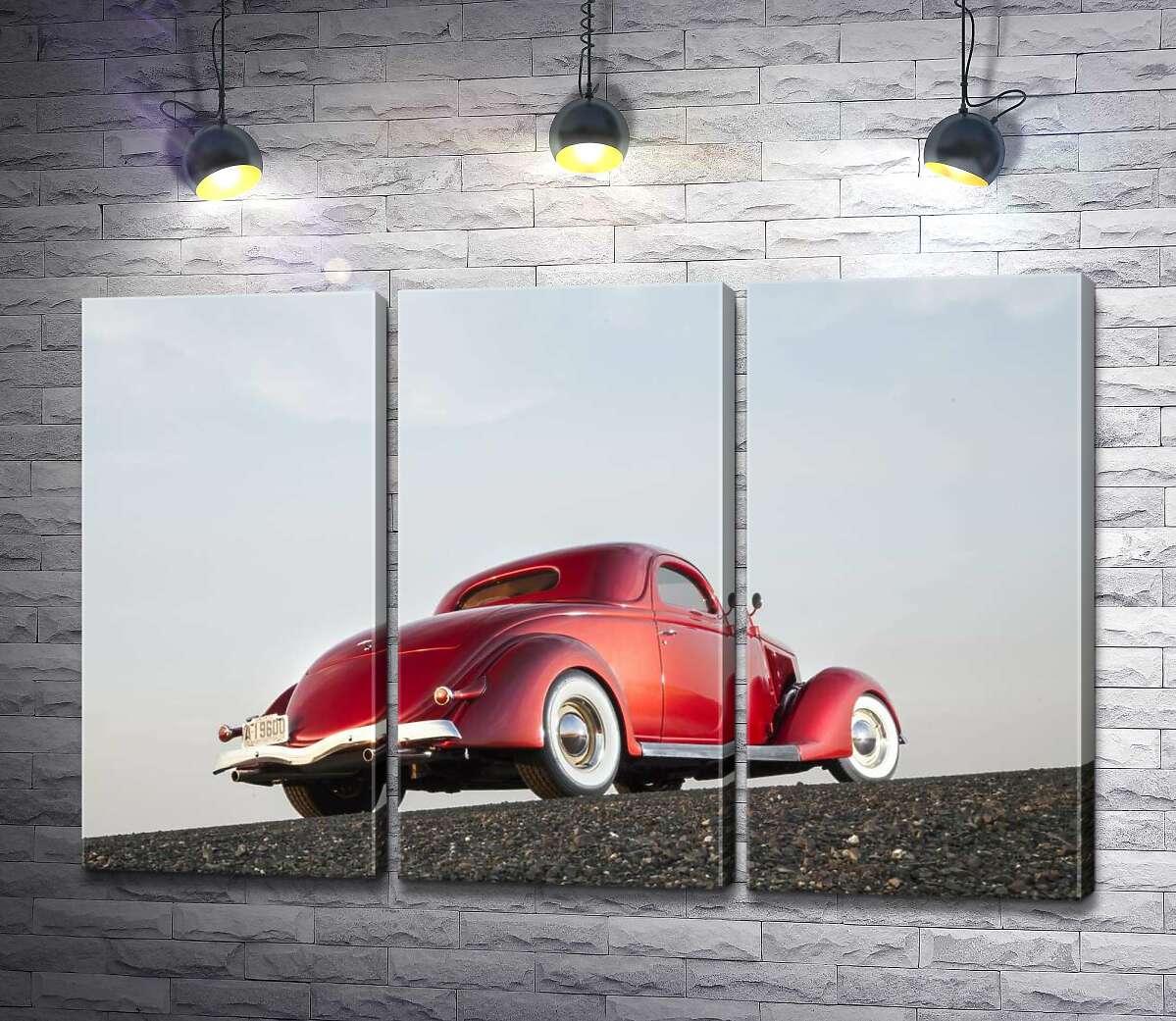 Модульная картина ArtPoster Компактный автомобиль Ford Coupe штурмует вершину дороги 60x40 см Модуль №11
Модульная картина ArtPoster Компактный автомобиль Ford Coupe штурмует вершину дороги 60x40 см Модуль №11