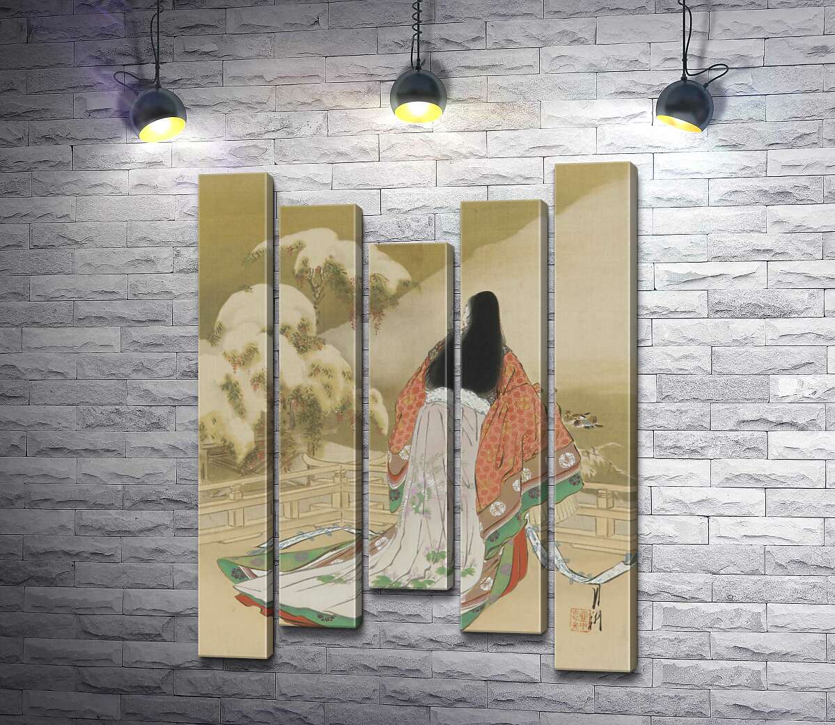 Модульная картина ArtPoster Женские активности (Women's Activities) – Огата Гекко (Ogata Gekko) 100x136 см Модуль №28
Модульная картина ArtPoster Женские активности (Women's Activities) – Огата Гекко (Ogata Gekko) 100x136 см Модуль №28