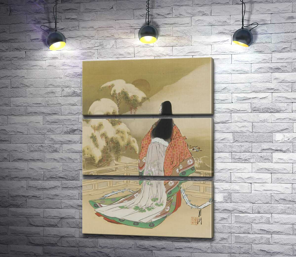 Модульная картина ArtPoster Женские активности (Women's Activities) – Огата Гекко (Ogata Gekko) 130x177 см Модуль №13
Модульная картина ArtPoster Женские активности (Women's Activities) – Огата Гекко (Ogata Gekko) 130x177 см Модуль №13