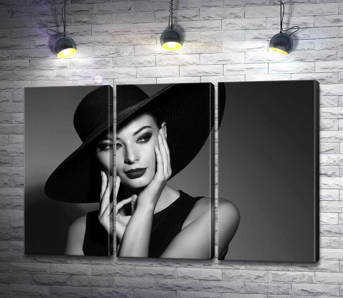 Модульная картина ArtPoster Изысканный образ девушки в шляпе 102x67 см Модуль №11
Модульная картина ArtPoster Изысканный образ девушки в шляпе 102x67 см Модуль №11