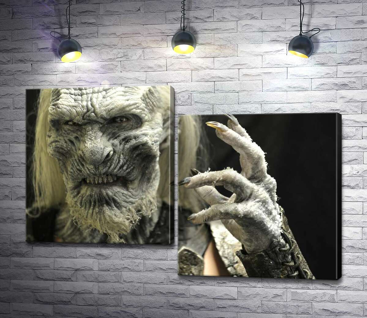 Модульная картина ArtPoster Злобный взгляд Белого ходока из легендарного сериала "Игра престолов" (Game of Thrones) 100x68 см Модуль №5
Модульная картина ArtPoster Злобный взгляд Белого ходока из легендарного сериала "Игра престолов" (Game of Thrones) 100x68 см Модуль №5