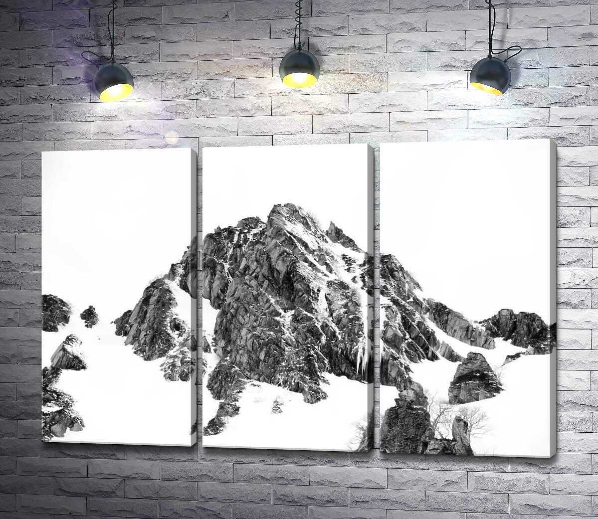 Модульная картина ArtPoster Заснеженые камни вершины горы Монблан (Mont Blanc) 132x87 см Модуль №11
Модульная картина ArtPoster Заснеженые камни вершины горы Монблан (Mont Blanc) 132x87 см Модуль №11