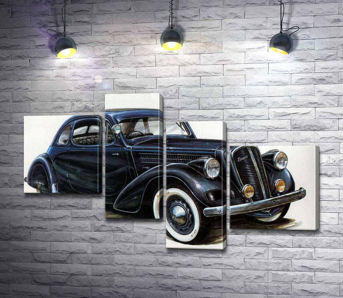 Модульная картина ArtPoster Компактный автомобиль Skoda Favorit 100x63 см Модуль №20
Модульная картина ArtPoster Компактный автомобиль Skoda Favorit 100x63 см Модуль №20