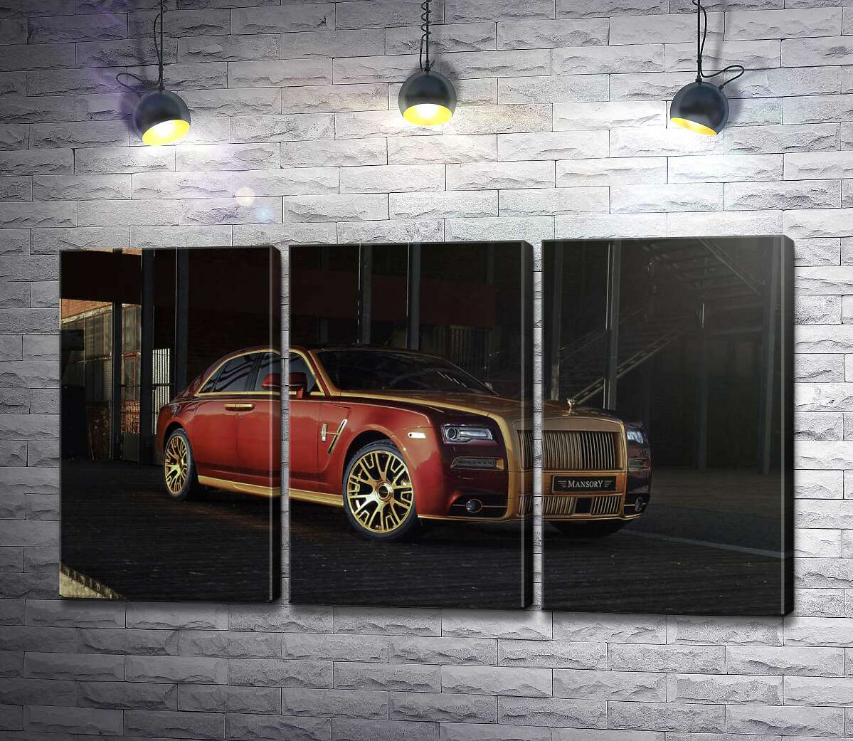 Модульная картина ArtPoster Красные формы автомобиля седан Роллс-Ройс (Rolls-Royce Ghost) 102x56 см Модуль №11
Модульная картина ArtPoster Красные формы автомобиля седан Роллс-Ройс (Rolls-Royce Ghost) 102x56 см Модуль №11