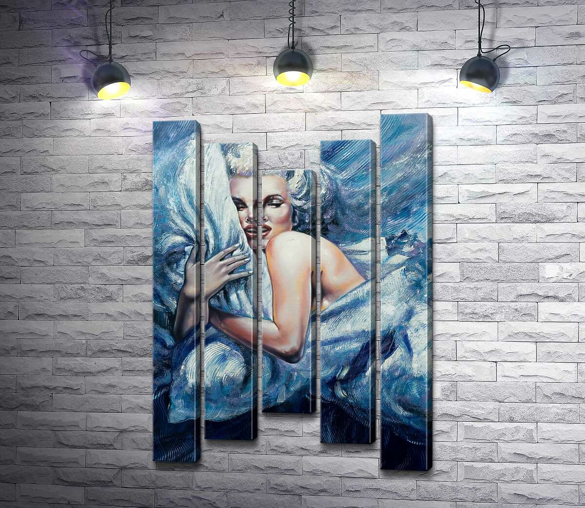 Модульная картина ArtPoster Леди в постели нежно обнимает подушку 100x153 см Модуль №28
Модульная картина ArtPoster Леди в постели нежно обнимает подушку 100x153 см Модуль №28