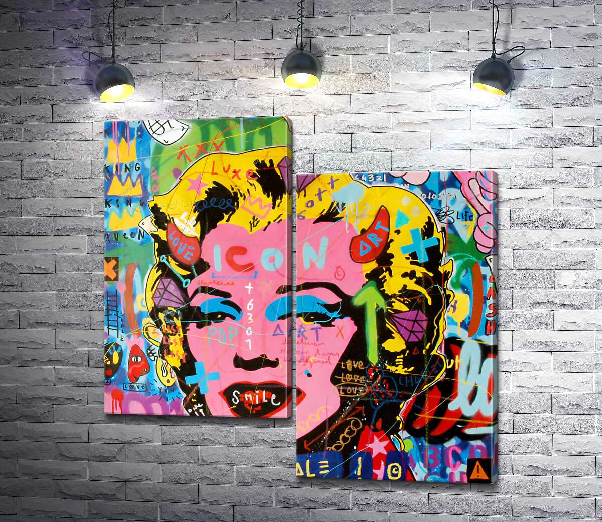 Модульная картина ArtPoster Мерелин не на продажу (Marilyn not for sale) - Джисбар 130x131 см Модуль №5
Модульная картина ArtPoster Мерелин не на продажу (Marilyn not for sale) - Джисбар 130x131 см Модуль №5