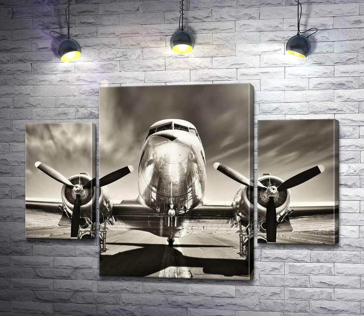 Модульная картина ArtPoster Могучий фюзеляж самолета возвышается над взлетной полосой 100x70 см Модуль №7
Модульная картина ArtPoster Могучий фюзеляж самолета возвышается над взлетной полосой 100x70 см Модуль №7