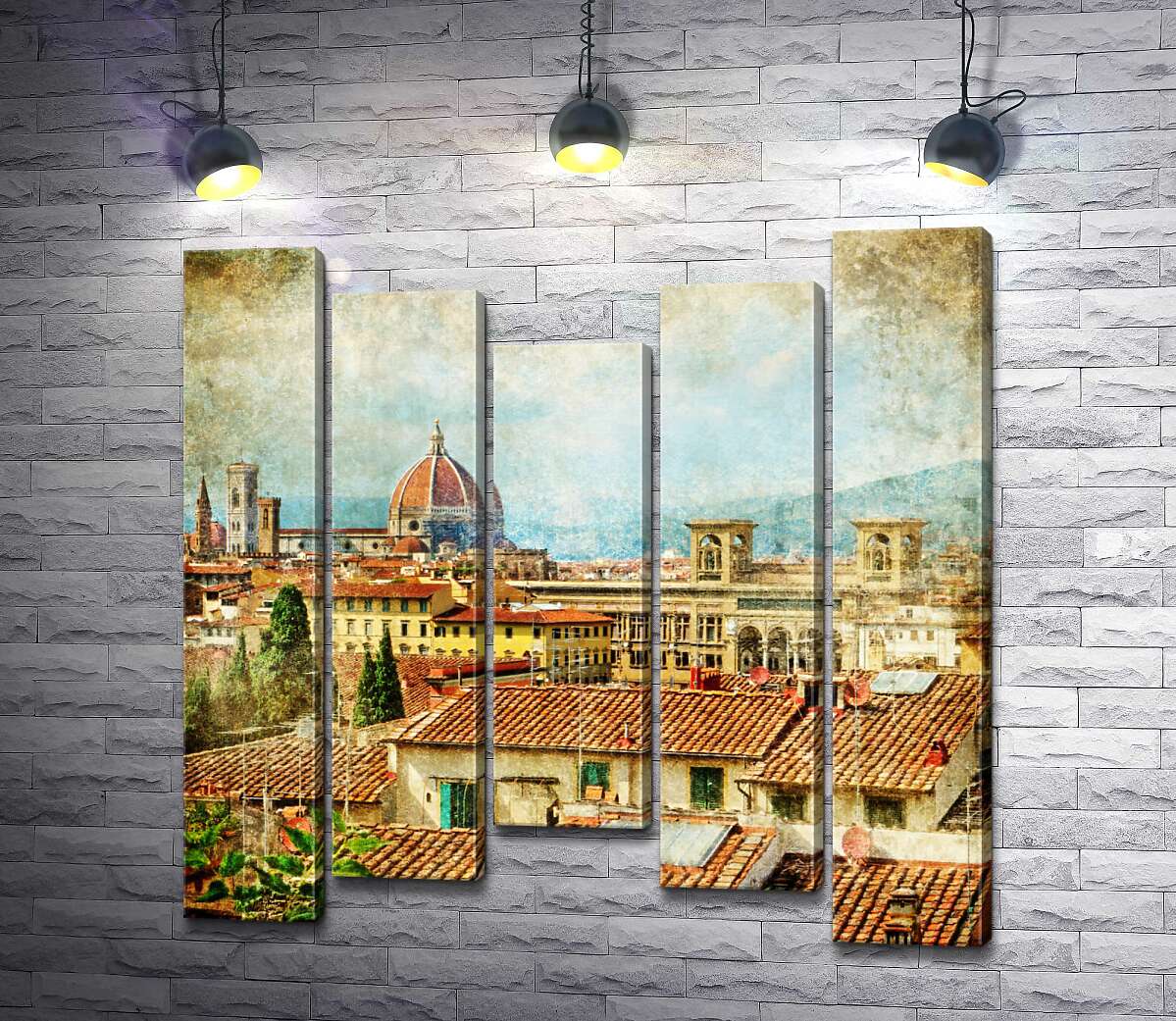 Модульная картина ArtPoster Крыши Флоренции в лучах летнего солнца 130x132 см Модуль №28
Модульная картина ArtPoster Крыши Флоренции в лучах летнего солнца 130x132 см Модуль №28