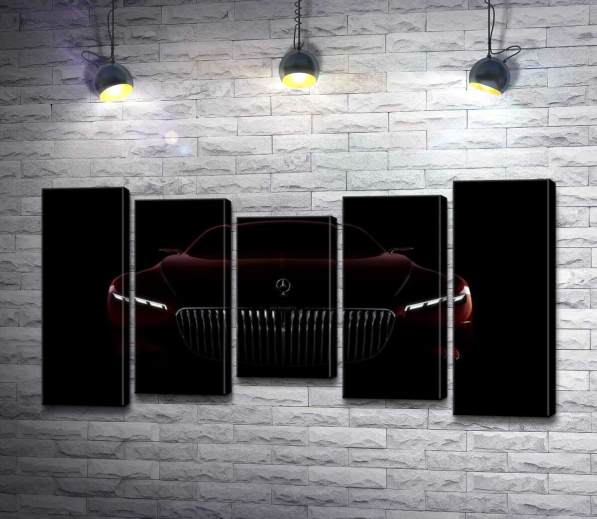 Модульная картина ArtPoster Красный силуэт автомобиля Mercedes-Maybach S-Class 130x71 см Модуль №28
Модульная картина ArtPoster Красный силуэт автомобиля Mercedes-Maybach S-Class 130x71 см Модуль №28