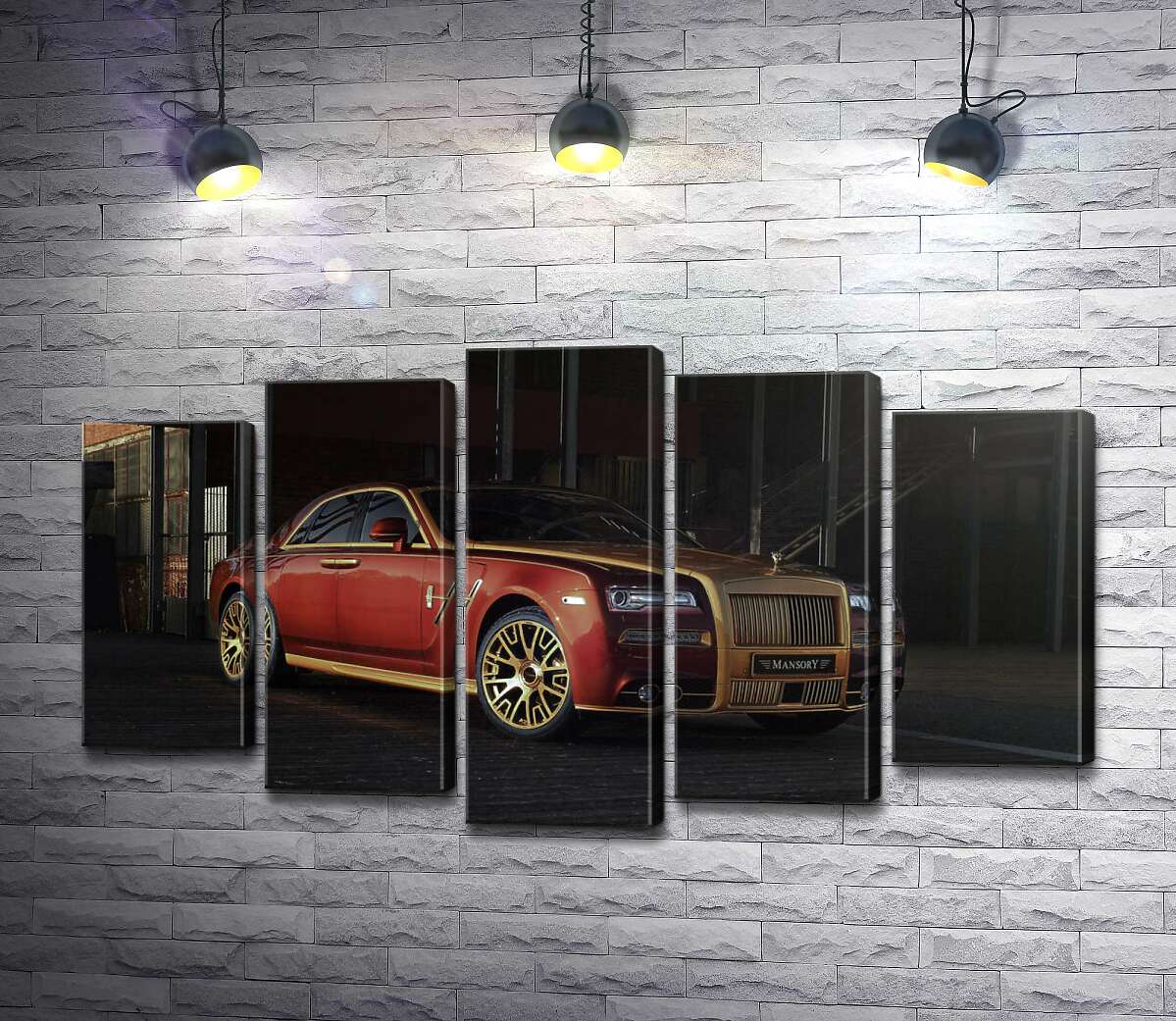 Модульная картина ArtPoster Красные формы автомобиля седан Роллс-Ройс (Rolls-Royce Ghost) 130x74 см Модуль №26
Модульная картина ArtPoster Красные формы автомобиля седан Роллс-Ройс (Rolls-Royce Ghost) 130x74 см Модуль №26