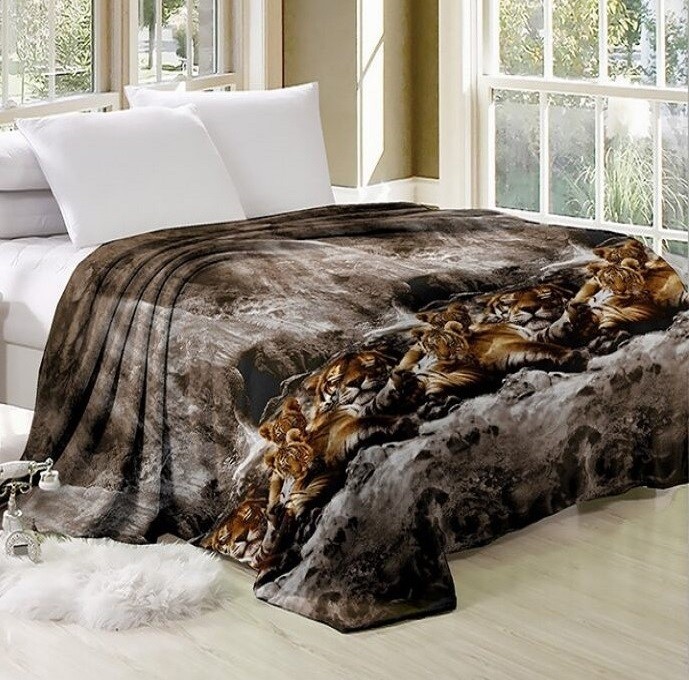 Плед-покрывало с тиграми Велсофт (микрофибра) CottonTwill 150х215 см Коричневый (СТП54-2)
Плед-покрывало с тиграми Велсофт (микрофибра) CottonTwill 150х215 см Коричневый (СТП54-2)