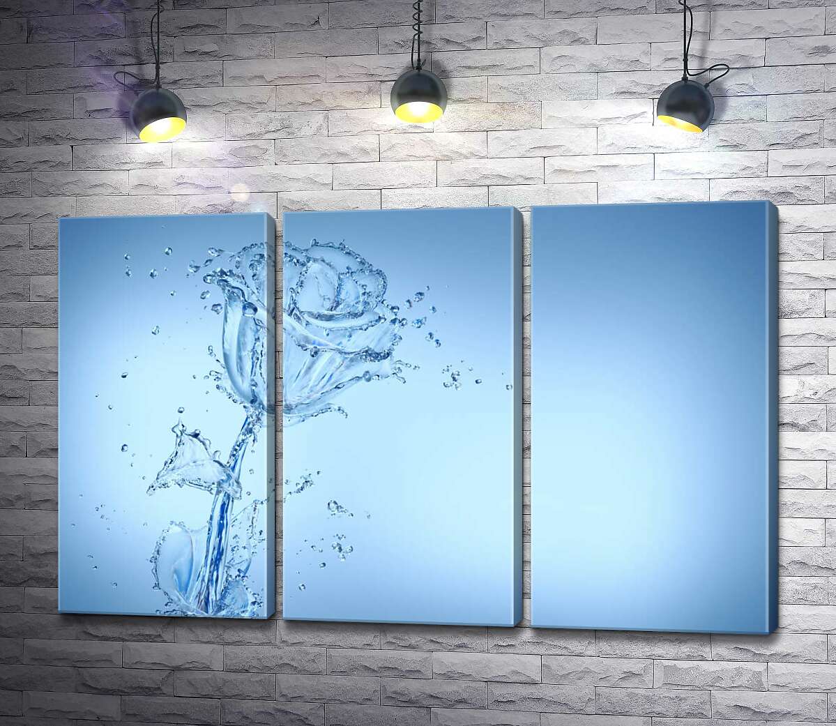 Модульная картина ArtPoster Небесные оттенки розы из прозрачных потоков воды 60x39 см Модуль №11
Модульная картина ArtPoster Небесные оттенки розы из прозрачных потоков воды 60x39 см Модуль №11