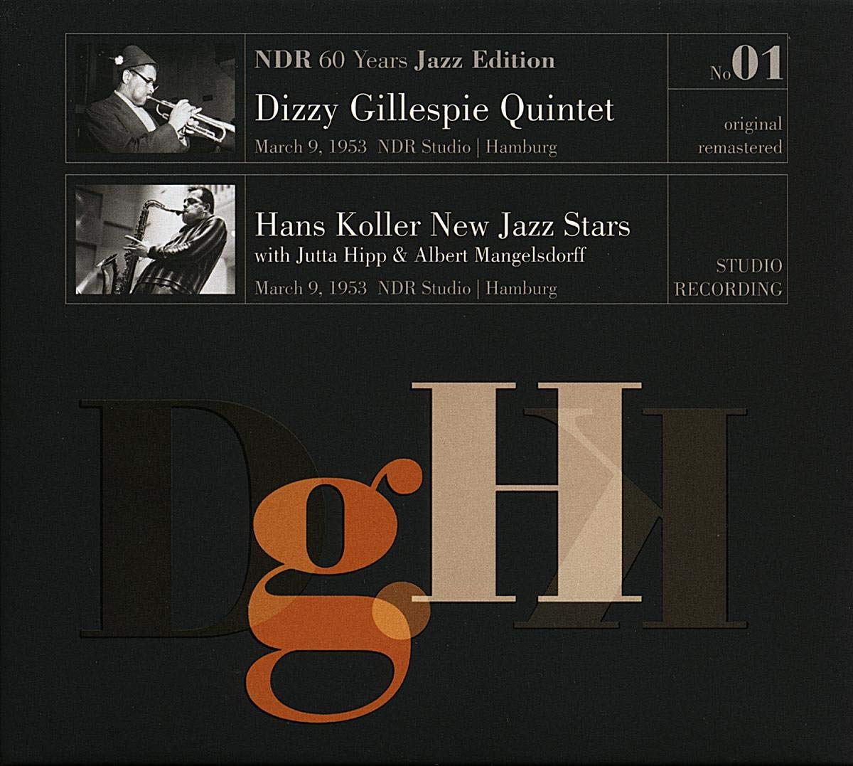 Виниловая пластинка DIZZY GILLESPIE QUINTET & HANS KOLLER NDR 60 YEARS JAZZ EDITION NO. 01 (EAN 4017425130119)
Виниловая пластинка DIZZY GILLESPIE QUINTET & HANS KOLLER NDR 60 YEARS JAZZ EDITION NO. 01 (EAN 4017425130119)