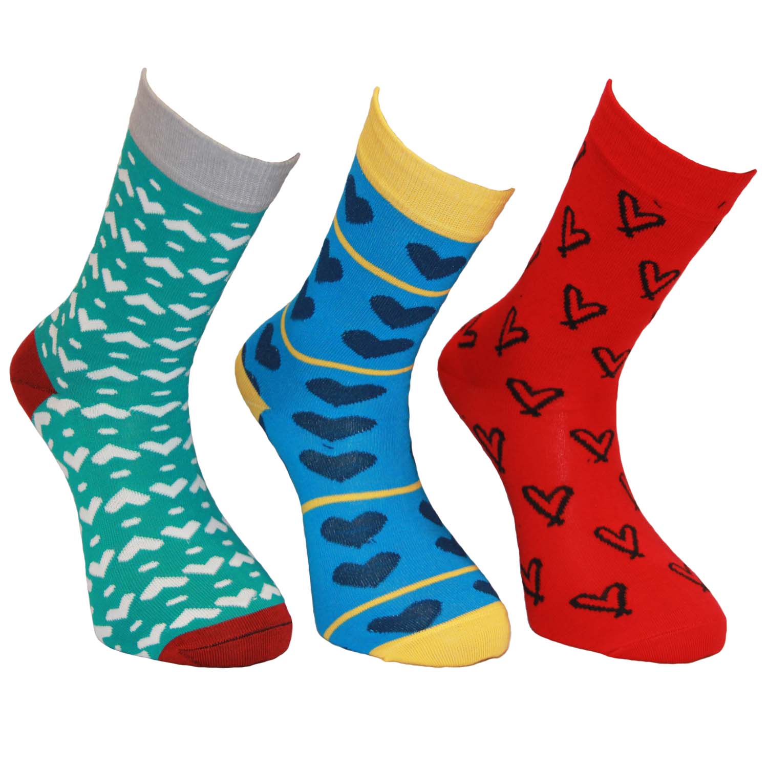 Набір шкарпетки Urban Socks 1513 К1 - 3 пари Різнокольорові, Набір шкарпетки Urban Socks 1513 К1 40-45 3 пари Різнокольорові
Набір шкарпетки Urban Socks 1513 К1 - 3 пари Різнокольорові, Набір шкарпетки Urban Socks 1513 К1 40-45 3 пари Різнокольорові