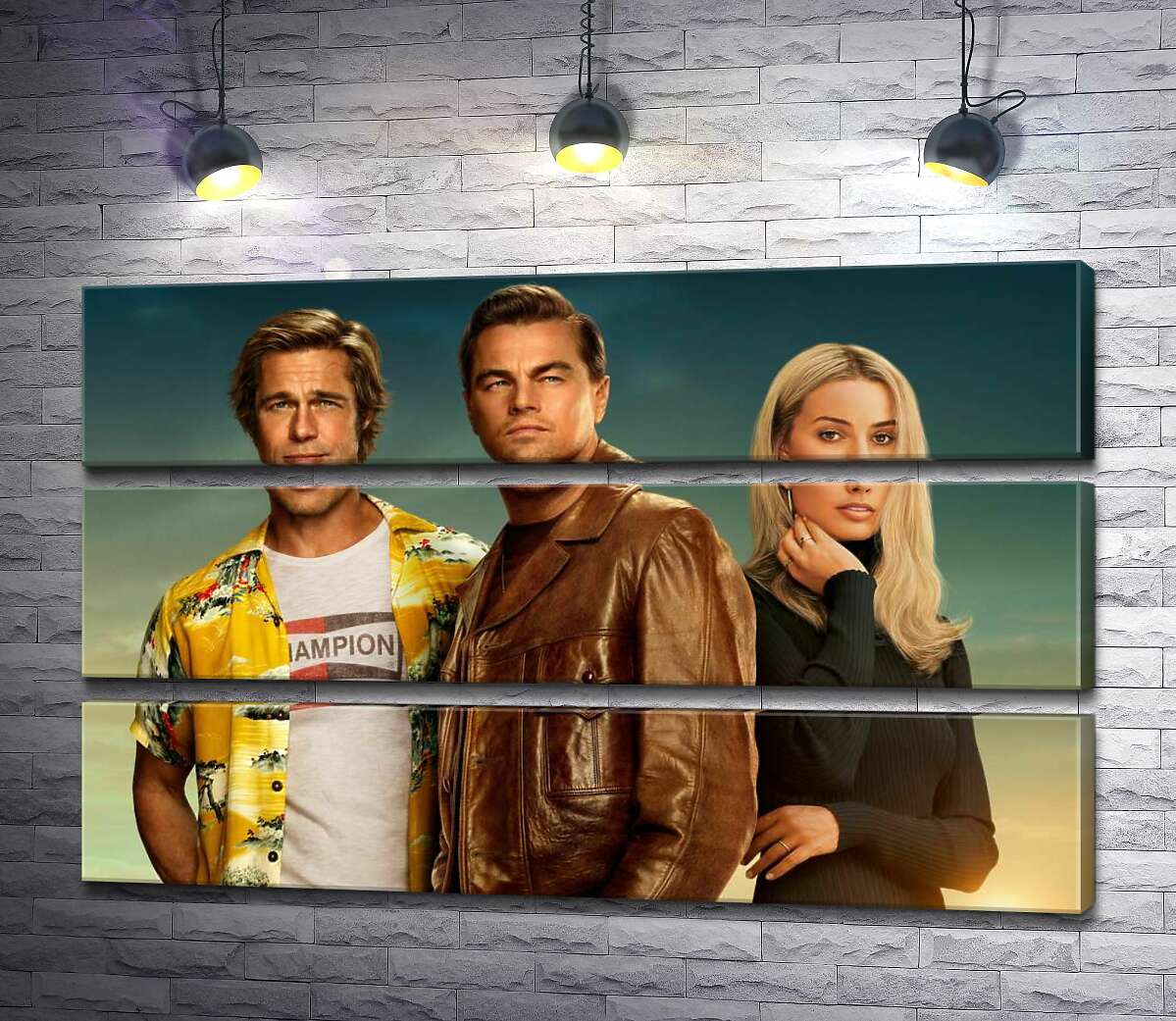 Модульная картина ArtPoster Постер с героями фильма "Однажды в Голливуде" (Once Upon A Time In Hollywood) 98x60 см Модуль №13
Модульная картина ArtPoster Постер с героями фильма "Однажды в Голливуде" (Once Upon A Time In Hollywood) 98x60 см Модуль №13