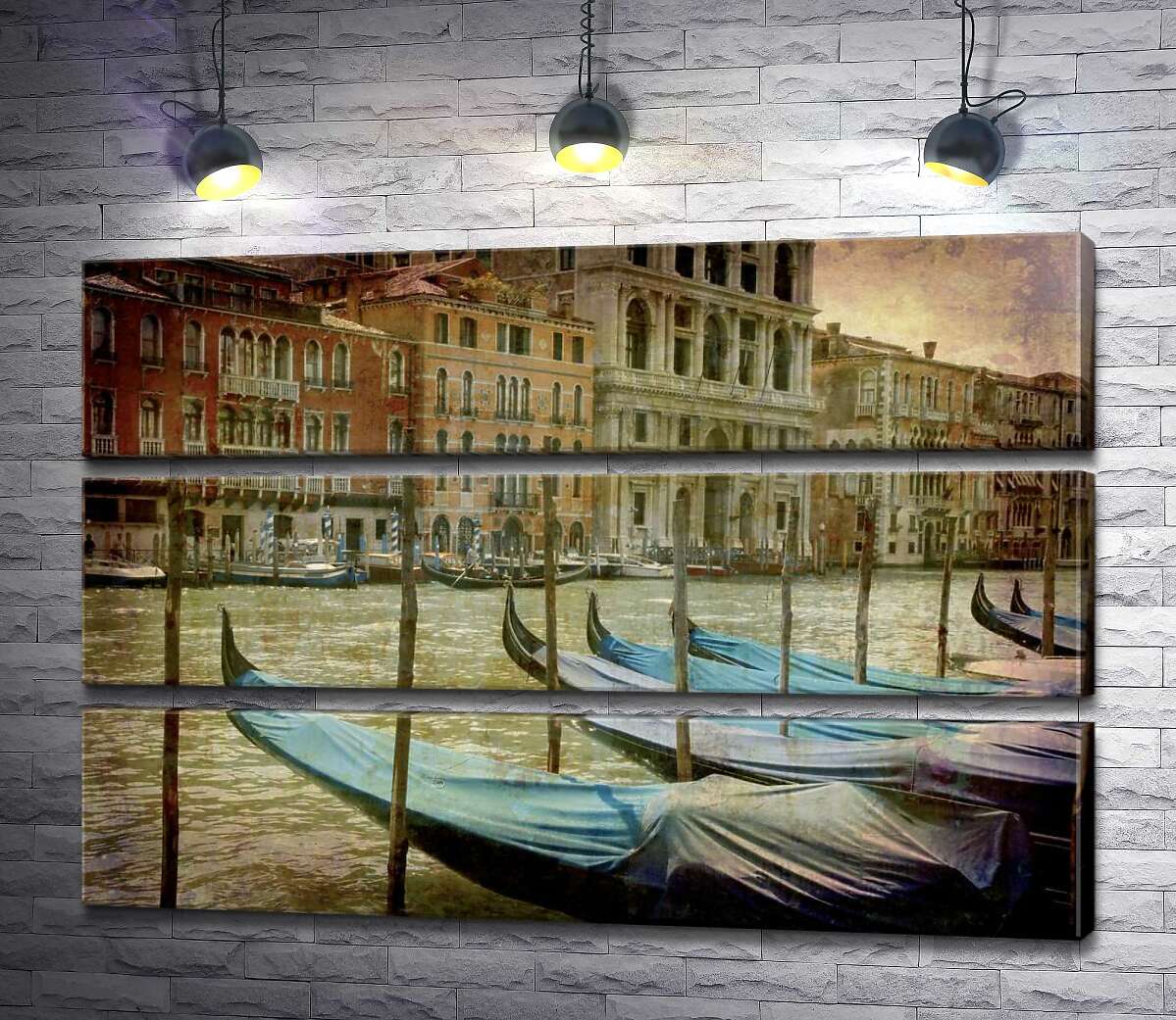 Модульная картина ArtPoster Пристань гондол на водах венецианского канала 100x69 см Модуль №13
Модульная картина ArtPoster Пристань гондол на водах венецианского канала 100x69 см Модуль №13