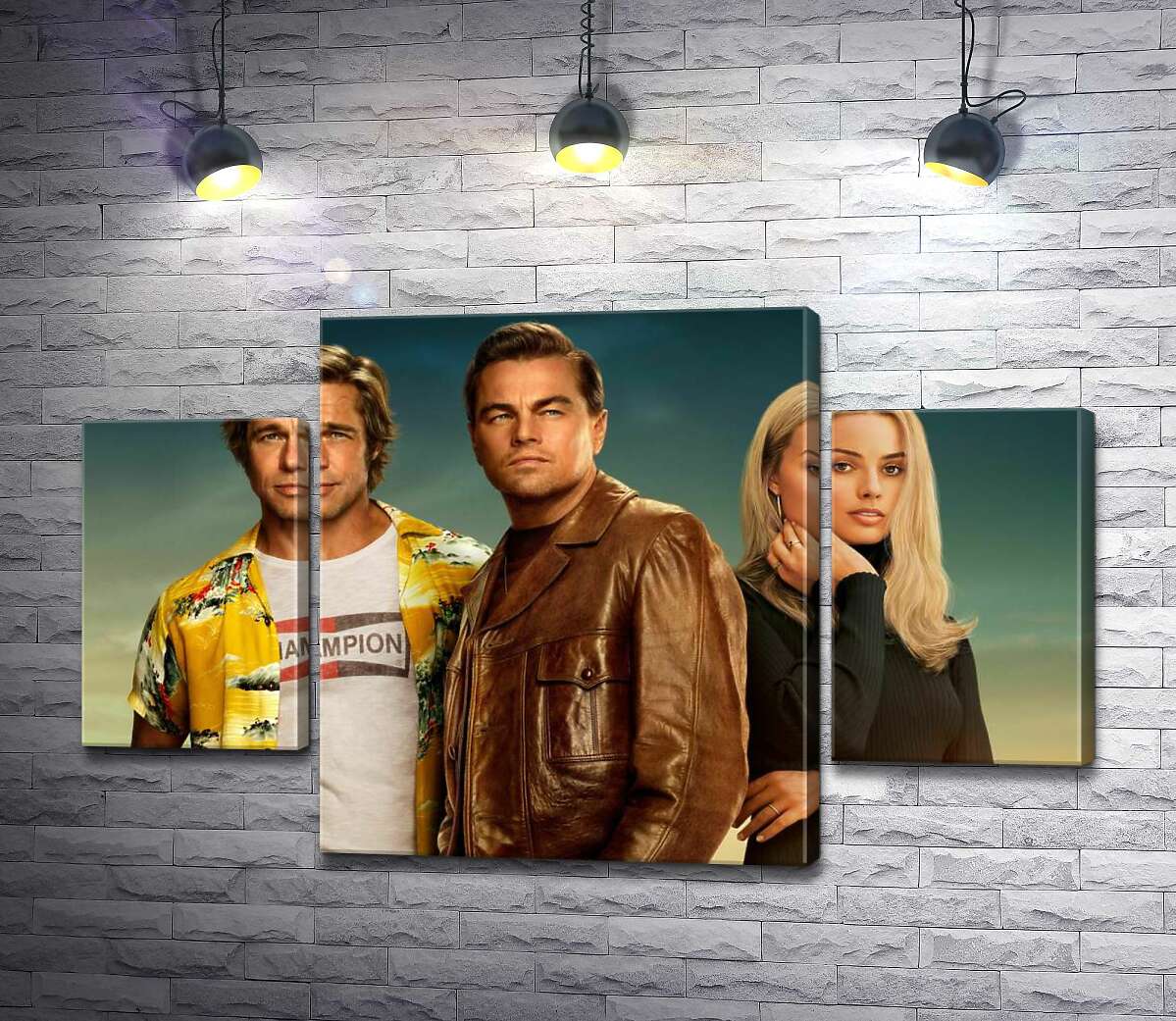 Модульная картина ArtPoster Постер с героями фильма "Однажды в Голливуде" (Once Upon A Time In Hollywood) 100x63 см Модуль №7
Модульная картина ArtPoster Постер с героями фильма "Однажды в Голливуде" (Once Upon A Time In Hollywood) 100x63 см Модуль №7