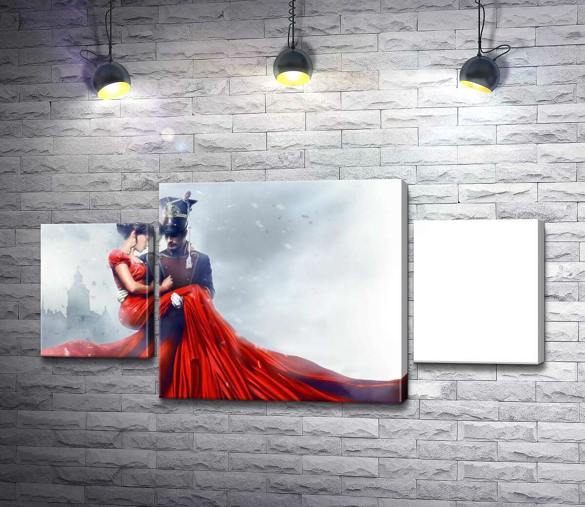 Модульная картина ArtPoster Прекрасная дама в ярко-красном платье на руках у уланского офицера из фильма "Уланская баллада" 100x50 см Модуль №7
Модульная картина ArtPoster Прекрасная дама в ярко-красном платье на руках у уланского офицера из фильма "Уланская баллада" 100x50 см Модуль №7