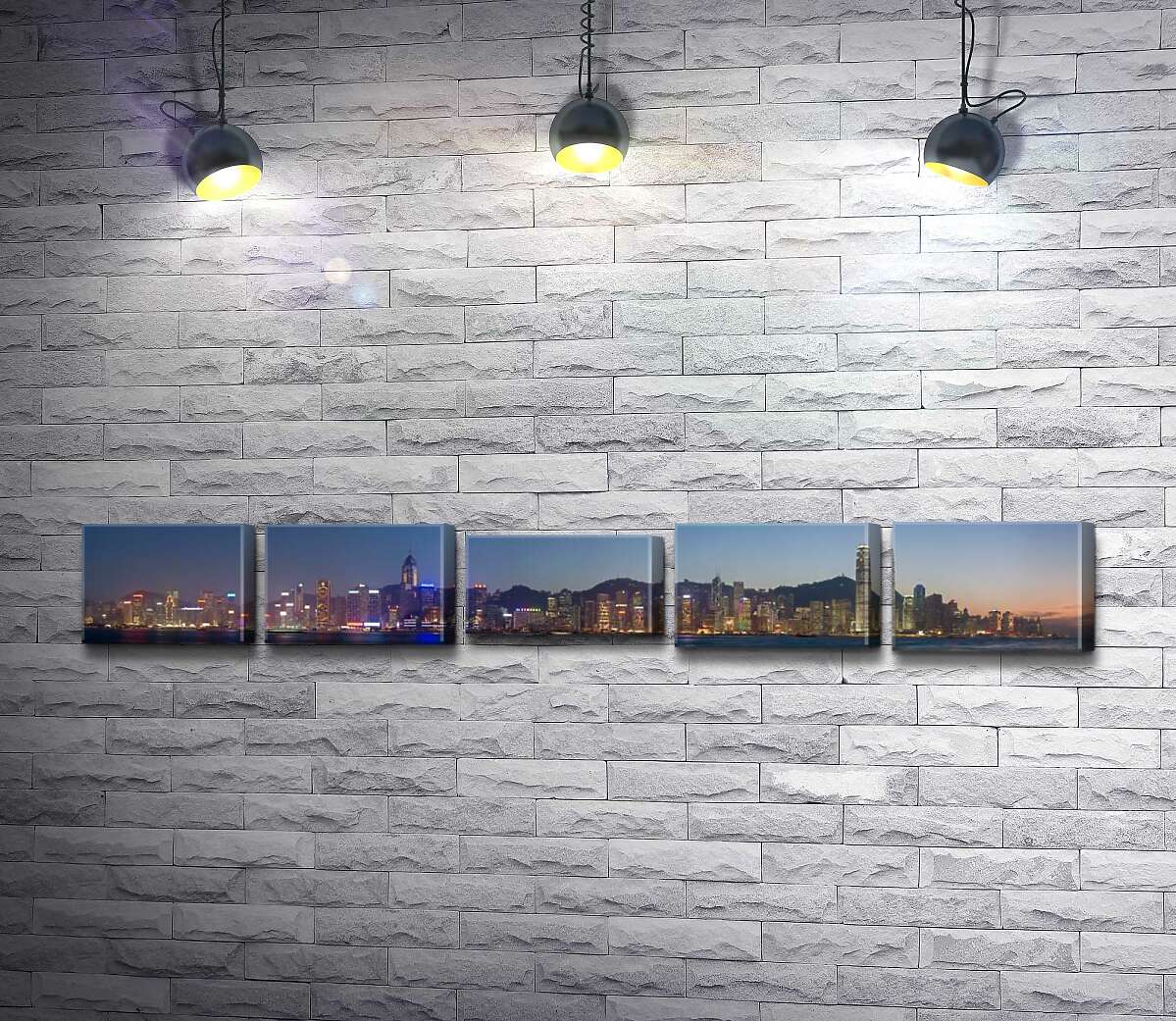 Модульная картина ArtPoster Панорама огней ночного Гонконга 180x31 см Модуль №28
Модульная картина ArtPoster Панорама огней ночного Гонконга 180x31 см Модуль №28