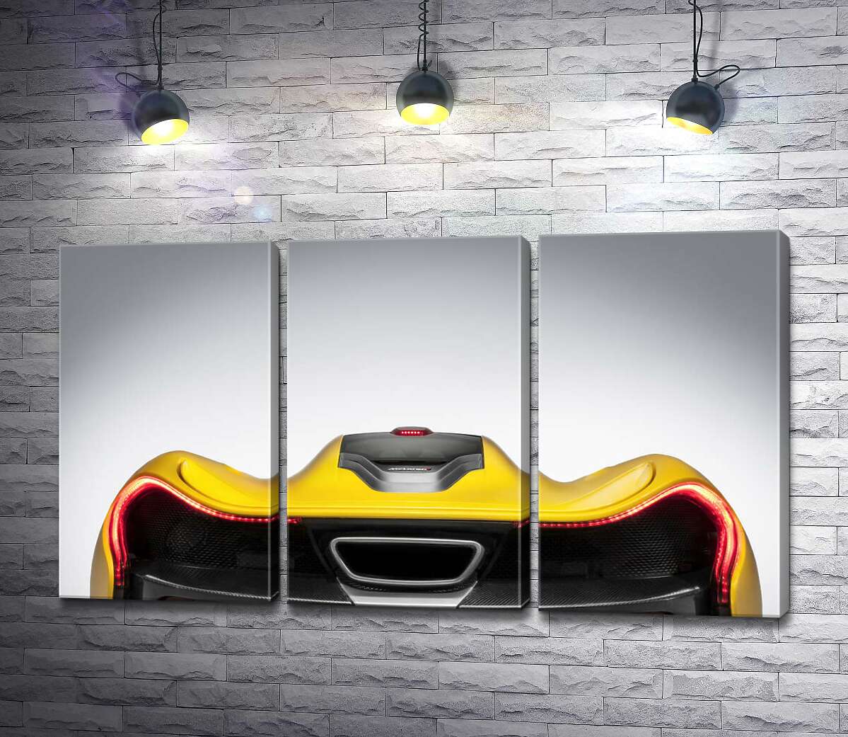 Модульная картина ArtPoster Плавные изгибы бампера суперкара McLaren P1 60x34 см Модуль №11
Модульная картина ArtPoster Плавные изгибы бампера суперкара McLaren P1 60x34 см Модуль №11