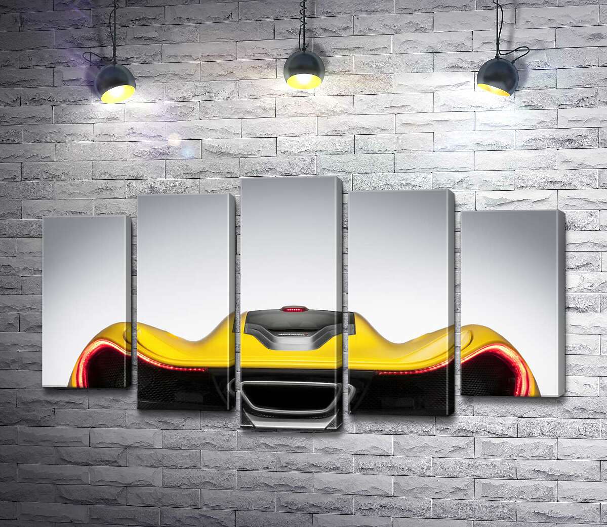 Модульная картина ArtPoster Плавные изгибы бампера суперкара McLaren P1 100x59 см Модуль №26
Модульная картина ArtPoster Плавные изгибы бампера суперкара McLaren P1 100x59 см Модуль №26