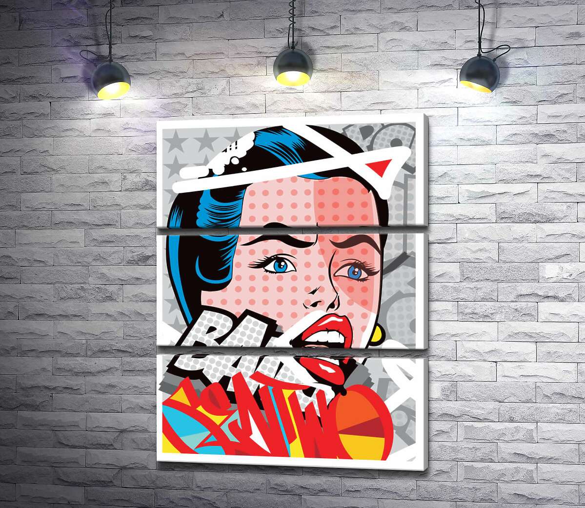 Модульная картина ArtPoster Очаровательная брюнетка говорит 130x168 см Модуль №13
Модульная картина ArtPoster Очаровательная брюнетка говорит 130x168 см Модуль №13