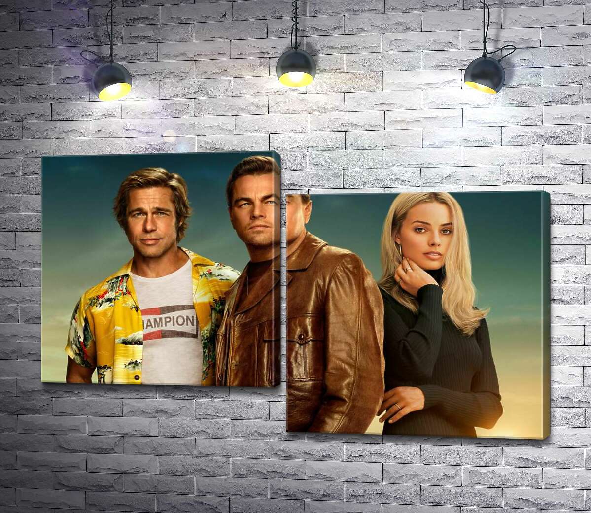 Модульная картина ArtPoster Постер с героями фильма "Однажды в Голливуде" (Once Upon A Time In Hollywood) 130x81 см Модуль №5
Модульная картина ArtPoster Постер с героями фильма "Однажды в Голливуде" (Once Upon A Time In Hollywood) 130x81 см Модуль №5