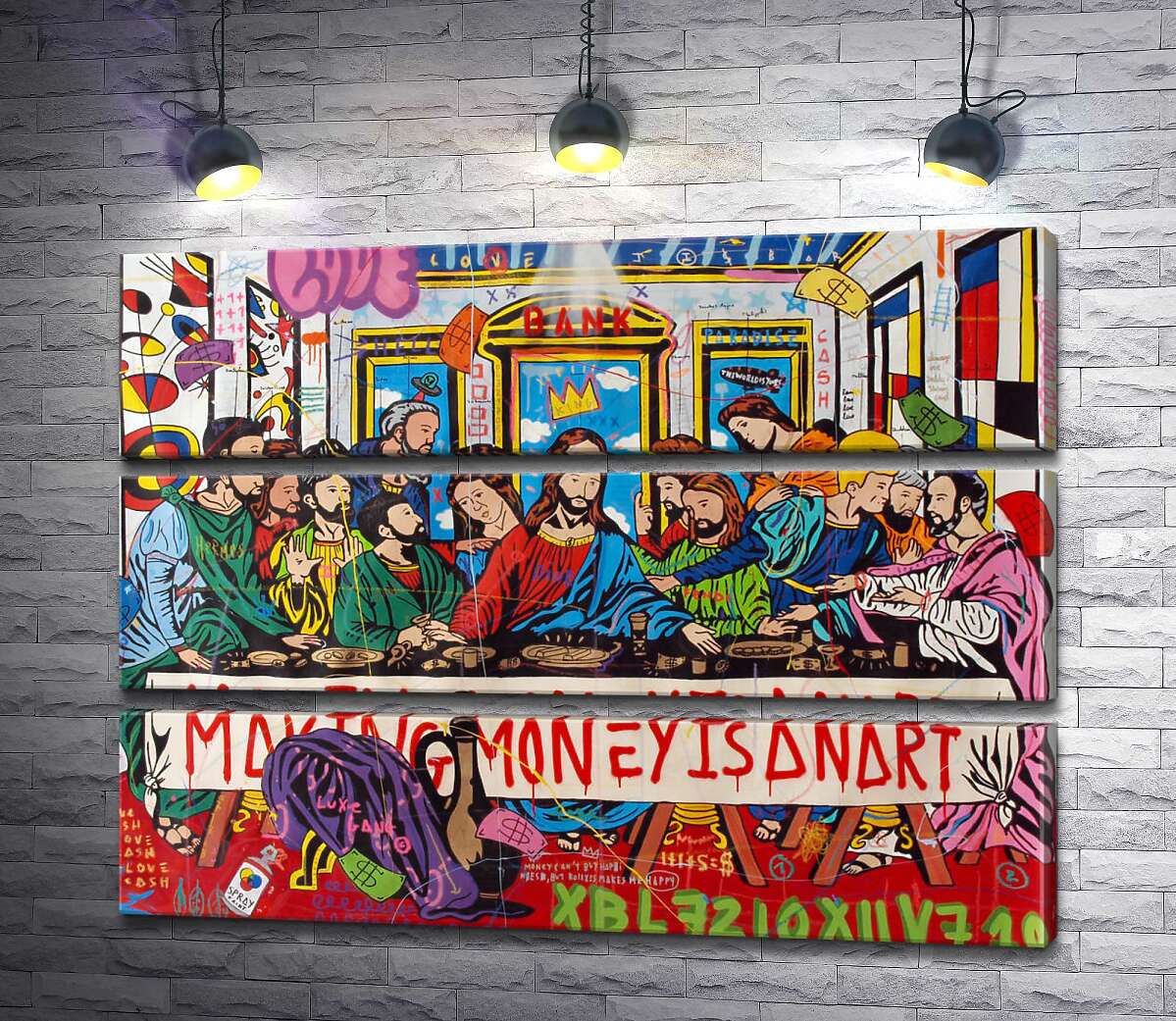 Модульная картина ArtPoster Подойди к моему столу (Come to my table) – Джисбар 130x96 см Модуль №13
Модульная картина ArtPoster Подойди к моему столу (Come to my table) – Джисбар 130x96 см Модуль №13