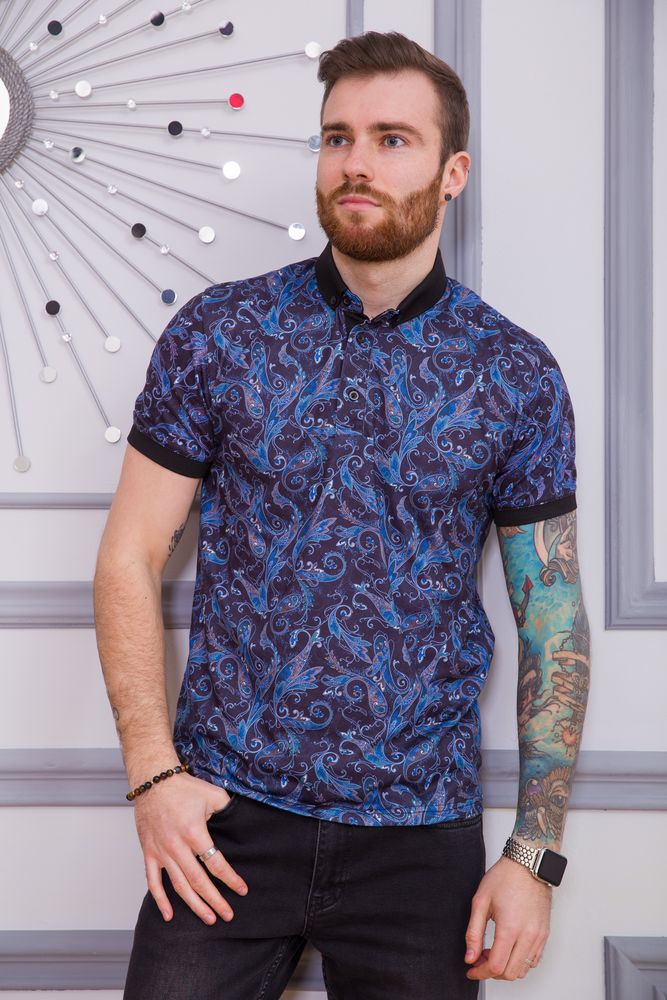 Футболка AGER XXL Черно-синий 194R2114
Футболка AGER XXL Черно-синий 194R2114