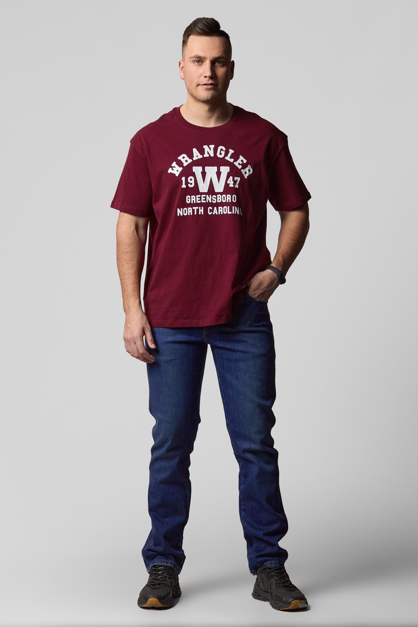 Джинсы Wrangler Texas Straight Classic Fit Синий, Джинсы Wrangler Texas Straight Classic Fit Синий 42-32
Джинсы Wrangler Texas Straight Classic Fit Синий, Джинсы Wrangler Texas Straight Classic Fit Синий 42-32