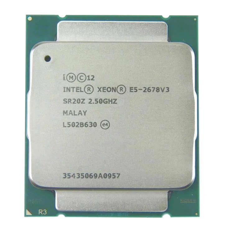 Процессор серверный Intel Xeon E5-2678 v3 @2.50GHz (LGA2011-3, 12 ядер, 24 потока) б/у
Процессор серверный Intel Xeon E5-2678 v3 @2.50GHz (LGA2011-3, 12 ядер, 24 потока) б/у