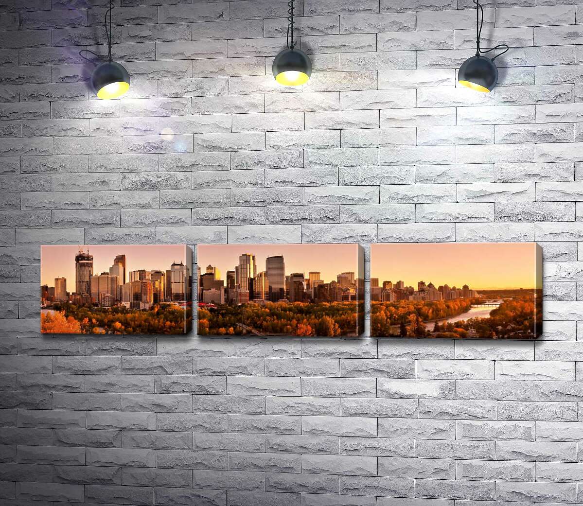 Модульная картина ArtPoster Разноцветная осень в канадском городе Калгари 132x29 см Модуль №11
Модульная картина ArtPoster Разноцветная осень в канадском городе Калгари 132x29 см Модуль №11