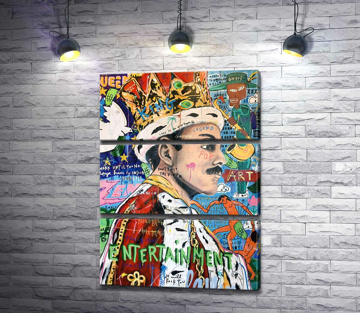 Модульная картина ArtPoster Развлечение короля (King entertainment) – Джисбар 130x177 см Модуль №13
Модульная картина ArtPoster Развлечение короля (King entertainment) – Джисбар 130x177 см Модуль №13