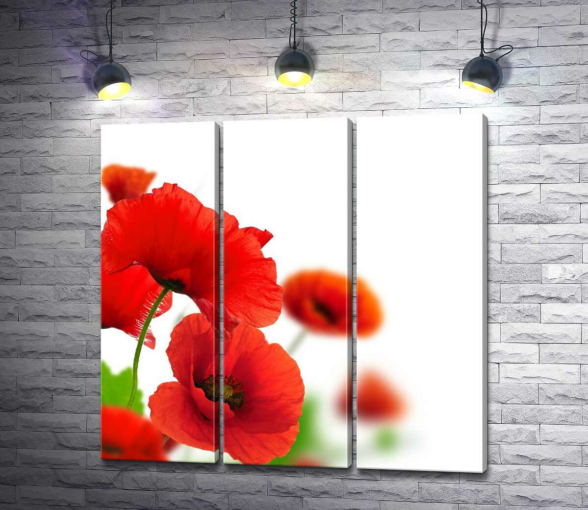 Модульная картина ArtPoster Роскошные головки красных маков на хрупких стеблях 132x130 см Модуль №11
Модульная картина ArtPoster Роскошные головки красных маков на хрупких стеблях 132x130 см Модуль №11