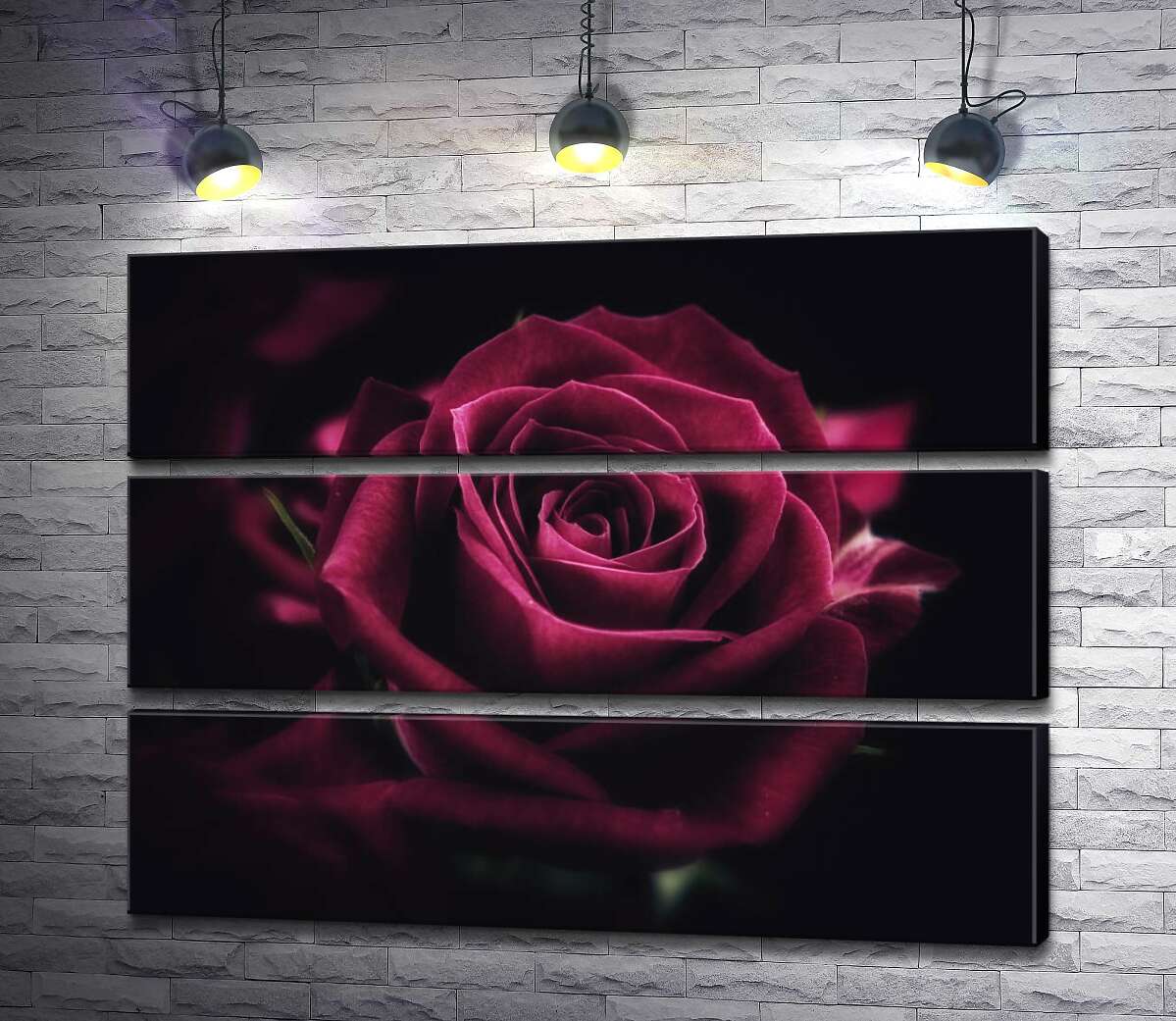 Модульная картина ArtPoster Роскошный цветок розы оттенка румба 80x60 см Модуль №13
Модульная картина ArtPoster Роскошный цветок розы оттенка румба 80x60 см Модуль №13