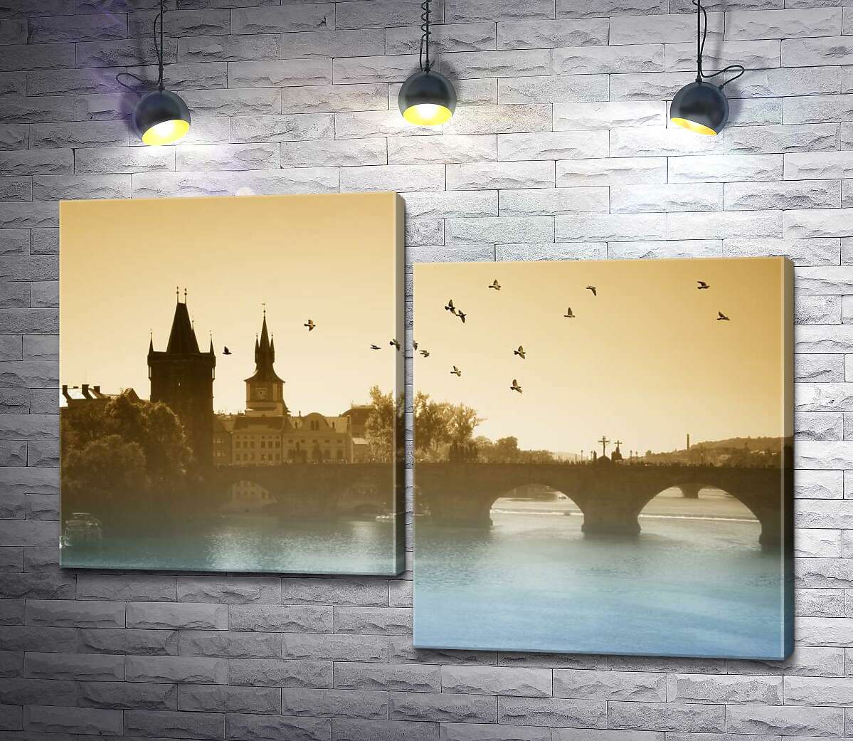 Модульная картина ArtPoster Средневековая таинственность Карлова моста (Karluv most) 130x90 см Модуль №5
Модульная картина ArtPoster Средневековая таинственность Карлова моста (Karluv most) 130x90 см Модуль №5