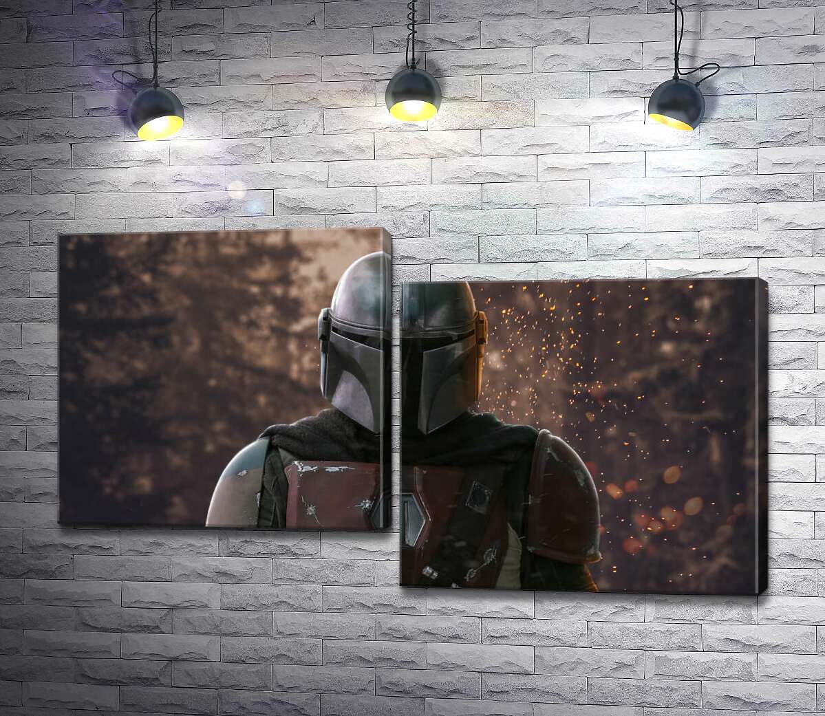 Модульная картина ArtPoster Сильный рыцарь в доспехах возвращается из боя 100x57 см Модуль №5
Модульная картина ArtPoster Сильный рыцарь в доспехах возвращается из боя 100x57 см Модуль №5