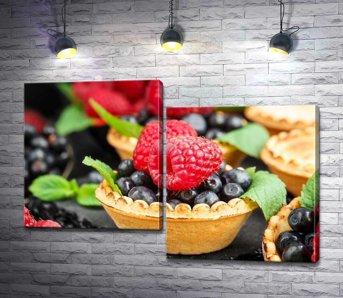 Модульная картина ArtPoster Тарталетки со вкусом лета в ягодных начинках 130x88 см Модуль №5
Модульная картина ArtPoster Тарталетки со вкусом лета в ягодных начинках 130x88 см Модуль №5