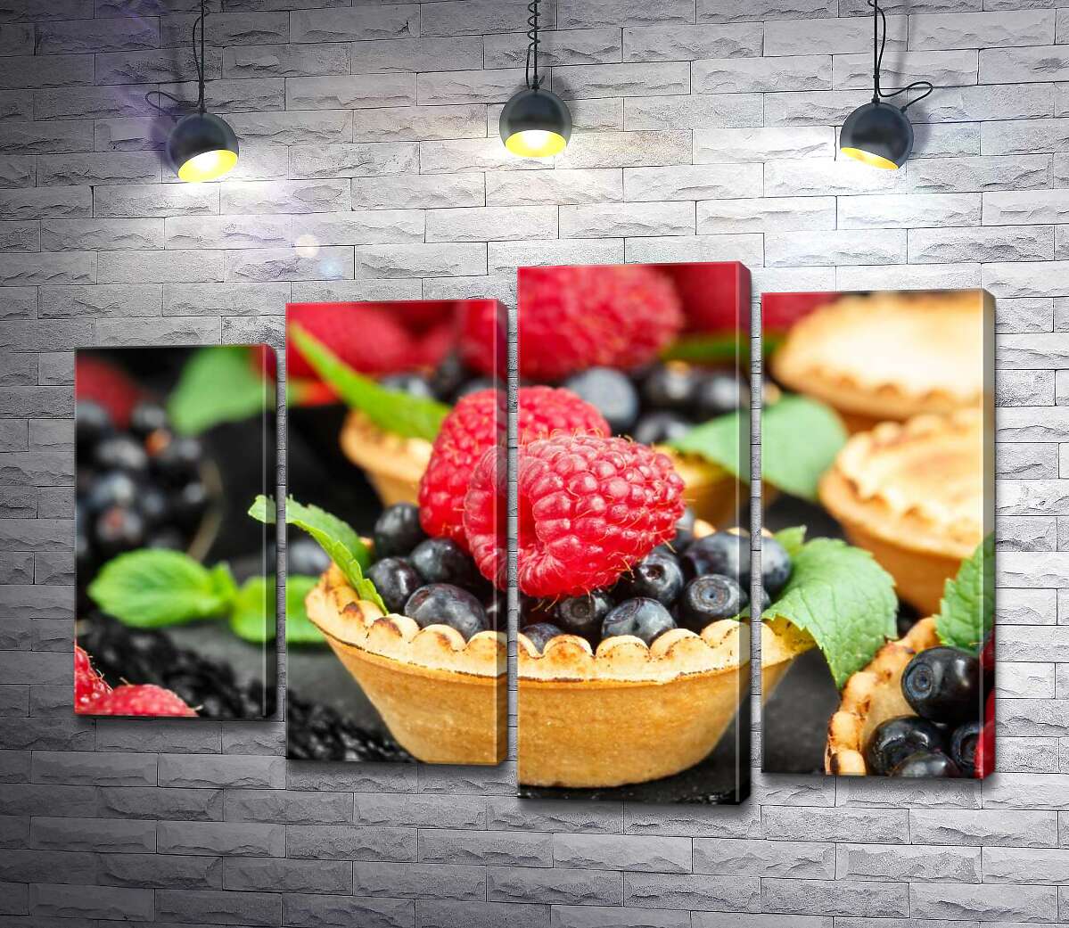 Модульная картина ArtPoster Тарталетки со вкусом лета в ягодных начинках 100x69 см Модуль №21
Модульная картина ArtPoster Тарталетки со вкусом лета в ягодных начинках 100x69 см Модуль №21
