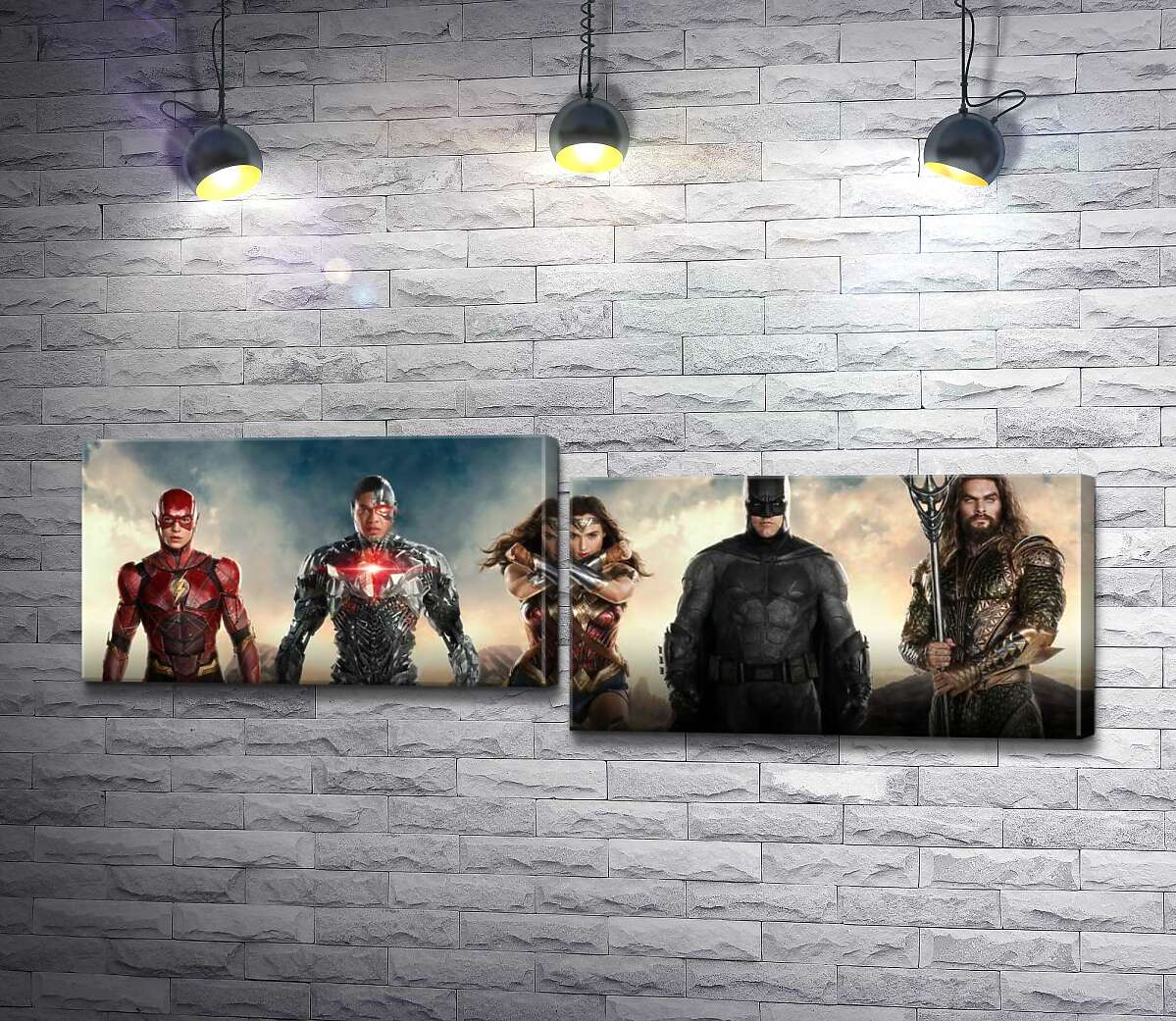 Модульная картина ArtPoster Супергерои из фильма "Лига Справедливости" (Justice League) 130x45 см Модуль №5
Модульная картина ArtPoster Супергерои из фильма "Лига Справедливости" (Justice League) 130x45 см Модуль №5