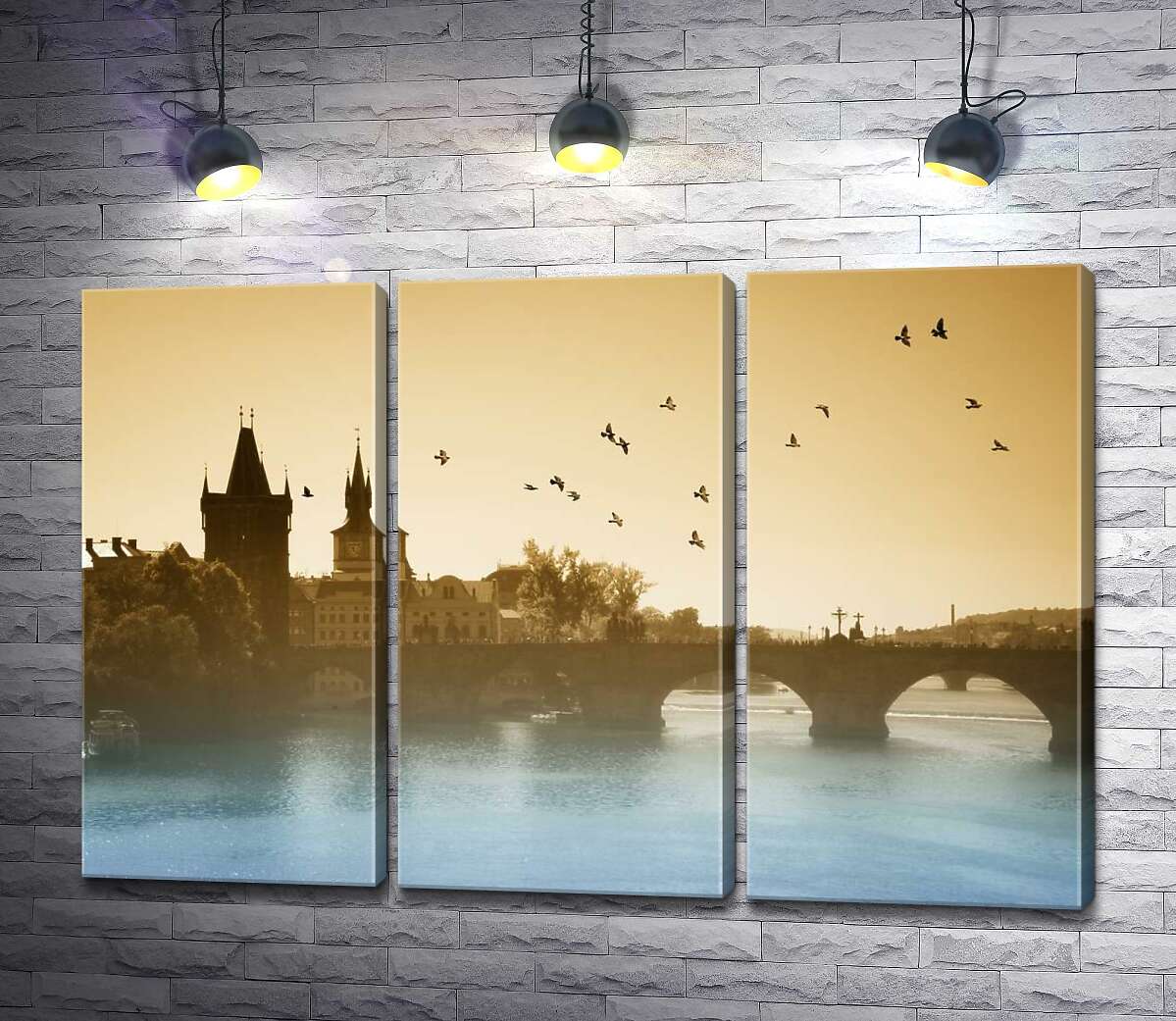 Модульная картина ArtPoster Средневековая таинственность Карлова моста (Karluv most) 132x89 см Модуль №11
Модульная картина ArtPoster Средневековая таинственность Карлова моста (Karluv most) 132x89 см Модуль №11