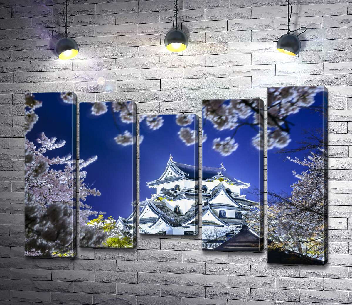 Модульная картина ArtPoster Средневековый японский замок Хикона (Hikone Castle) весной 130x88 см Модуль №28
Модульная картина ArtPoster Средневековый японский замок Хикона (Hikone Castle) весной 130x88 см Модуль №28