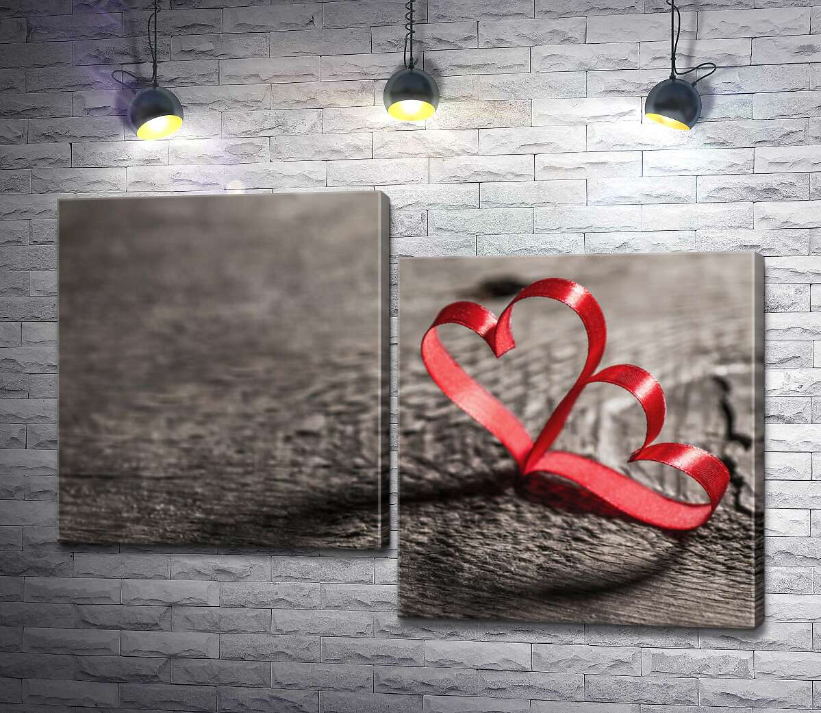 Модульная картина ArtPoster Соединение двух сердец из красной ленты 130x88 см Модуль №5
Модульная картина ArtPoster Соединение двух сердец из красной ленты 130x88 см Модуль №5