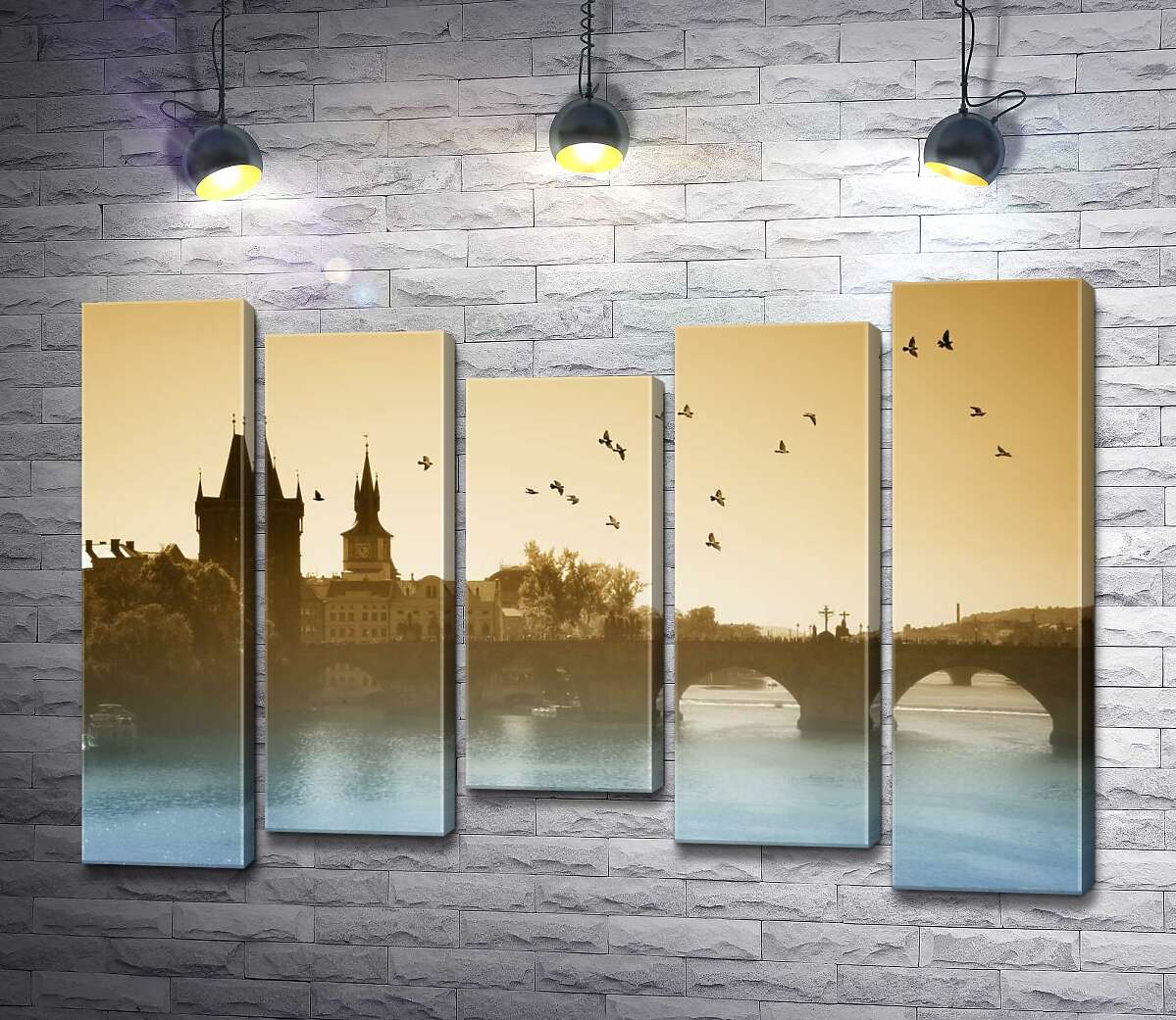 Модульная картина ArtPoster Средневековая таинственность Карлова моста (Karluv most) 130x91 см Модуль №28
Модульная картина ArtPoster Средневековая таинственность Карлова моста (Karluv most) 130x91 см Модуль №28