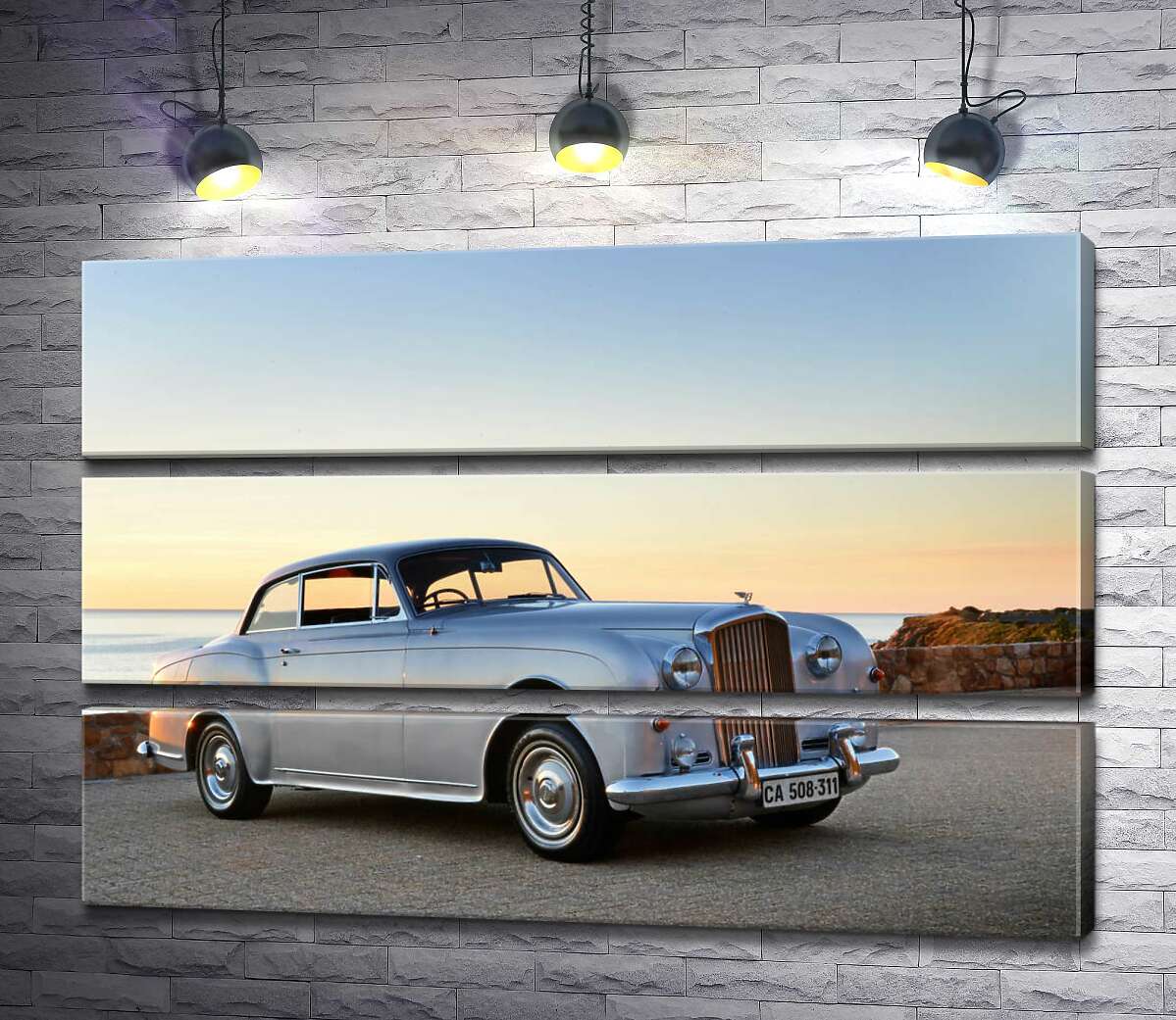Модульная картина ArtPoster Серый автомобиль Bentley S2 на фоне морского берега 100x69 см Модуль №13
Модульная картина ArtPoster Серый автомобиль Bentley S2 на фоне морского берега 100x69 см Модуль №13