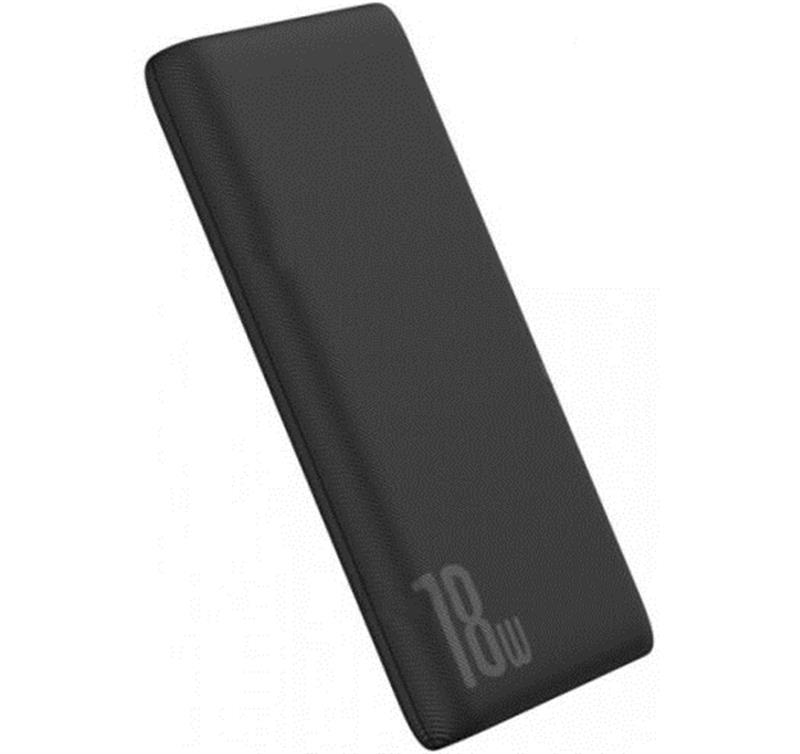 Универсальная мобильная батарея Baseus Bipow Quick Charge PD+QC 10000mAh 18W Black (PPDML-01)
Универсальная мобильная батарея Baseus Bipow Quick Charge PD+QC 10000mAh 18W Black (PPDML-01)